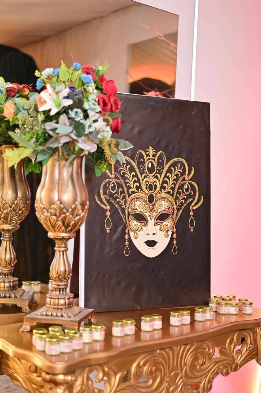 Evento de 15 Anos realizado pela Rosa Buffet