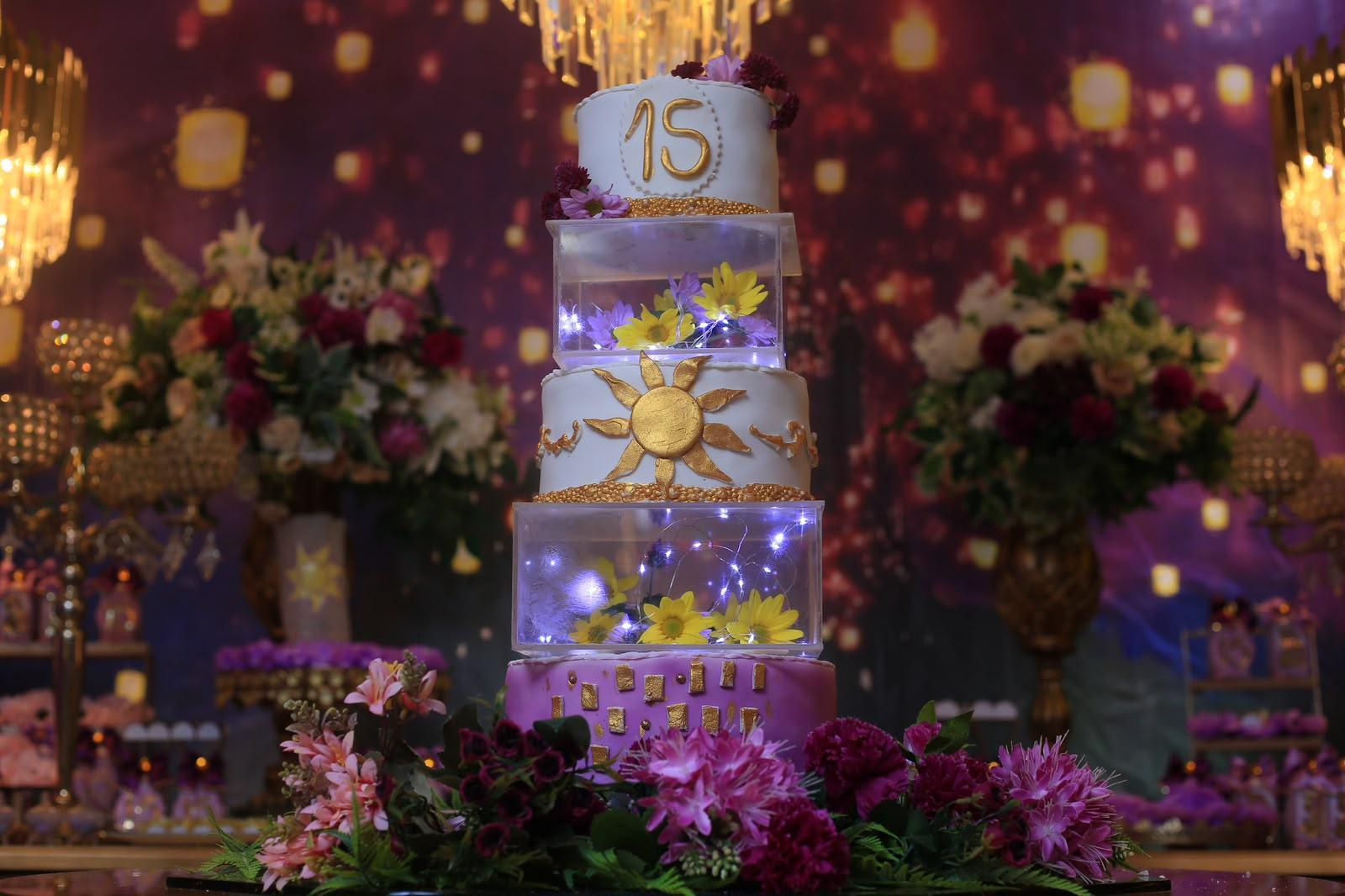 Evento de 15 Anos realizado pela Rosa Buffet